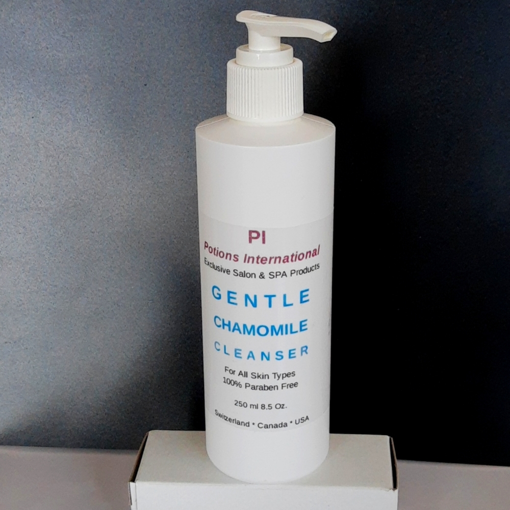 Gentle chamomile cleanser by potions international